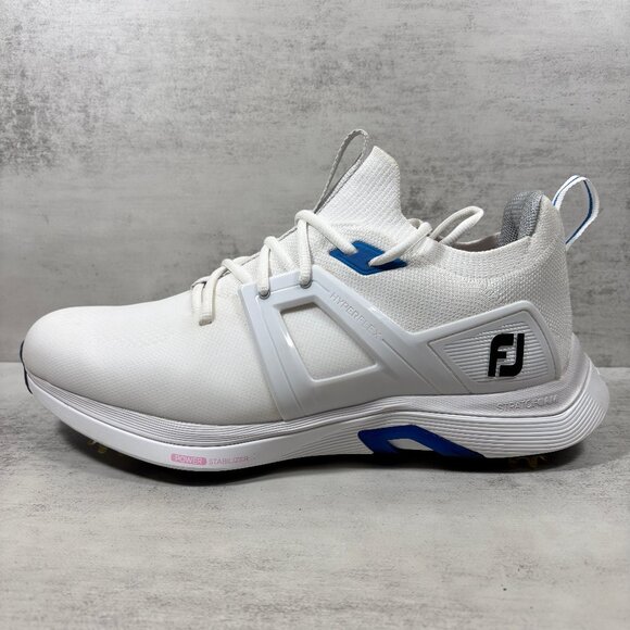 Footjoy Hyperflex Golf Shoes - Men\'s Size 10.5 - White